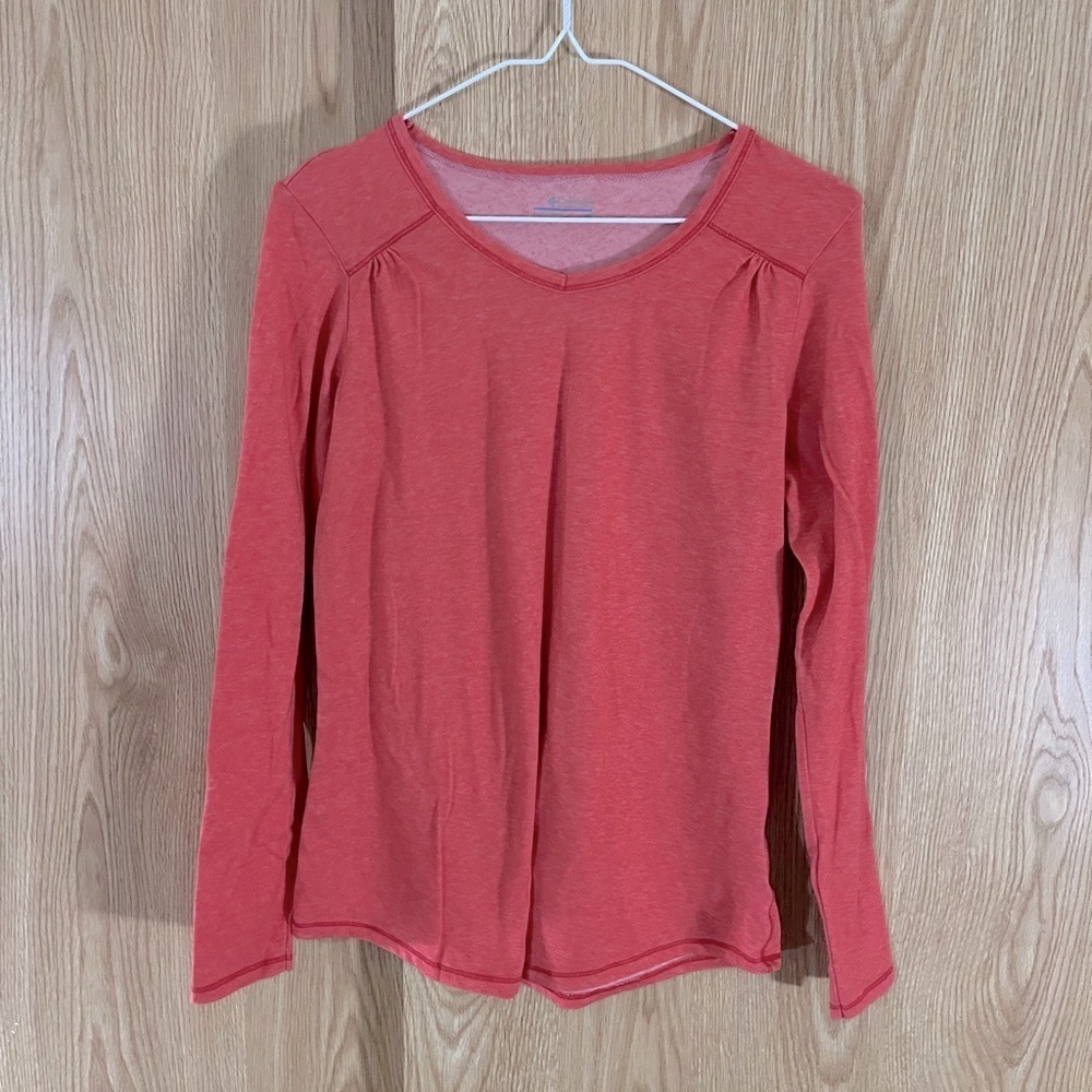 Columbia Orange Workout Athletic Top